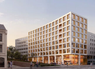 Le futur The Hoxton Oslo, première hôtel lifestyle de marque internationale dans la capitale norvégienne.