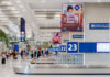 Après la dépose des bagages à l'hôtel ou à domicile, Air France propose un service de livraison des bagages à l'arrivée, toujours en partenariat avec Alltheway. Ici, le terminal 2E à Paris-CDG. (c) Sylvain Cambon pour Groupe ADP