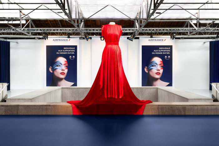 L'espace d'exposition Air France au Palais de Tokyo ©Air France L'espace d'exposition Air France au Palais de Tokyo ©Air France