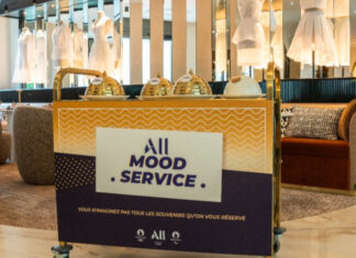 Le ALL Mood Service, proposé dans 10 hôtels Accor pendant les Jeux olympiques.