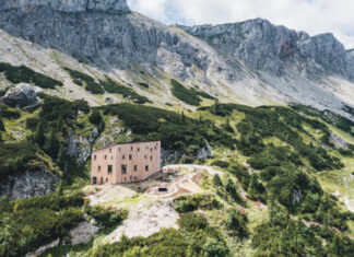 Paysages superbes, architecture contemporaine mais durable, voici ce que souhaite offrir l'Autriche aux organisateurs d'événements. Capture d'écran du guide "Sustainability in Austria"