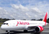 Avianca opère son vol Paris-Bogota avec un vol opéré en Boeing B787 bi classe.