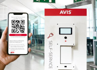 Pour permettre aux voyageurs de récupérer rapidement leurs clés, même quand les agences sont fermées, Avis Budget propose désormais des kiosks en libre-service.