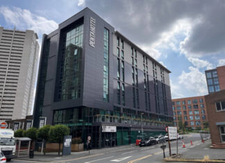 B&B HOTELS étend son empreinte au Royaume-Uni avec le rachat de plusieurs Pentahotel, notamment celui de Birmingham, ici en photo.