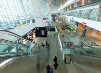 Le Terminal 3, hub de Garuda, à Jakarta en Indonésie (Photo: Luc Citrinot)