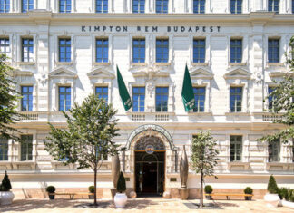 Le Kimpton BEM Budapest, un des nouveaux hôtels de la capitale hongroise.