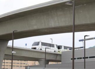 Le train Automated People Mover (APM) s'élancera à Los Angeles en 2026