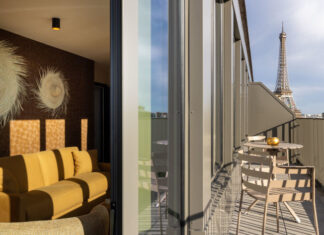 Premier hôtel à Paris pour la marque Handwritten Collection de Accor, le boutique hôtel Maison Hamelin diffuse un esprit couture.