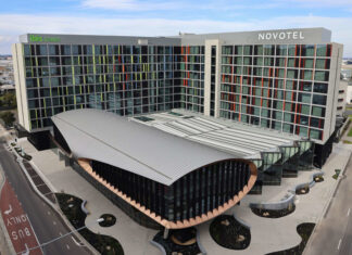 Le nouveau Novotel & Ibis Styles à l'aéroport de Melbourne.