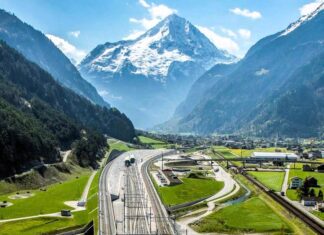 Tunnel du Saint Gothard réouverture