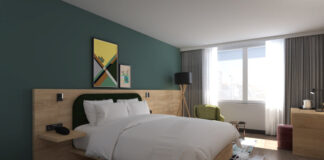 Le Spark by Hilton Stuttgart Sindelfingen, premier hôtel de la marque en Allemagne et deuxième en Europe.