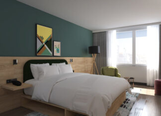 Le Spark by Hilton Stuttgart Sindelfingen, premier hôtel de la marque en Allemagne et deuxième en Europe.