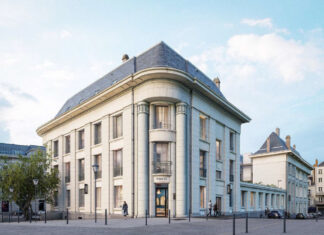 L'ancien bâtiment de la poste d'Angers va se reconvertir dans l'hospitalité haut de gamme avec un hôtel Voco attendu en 2027.