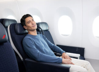 Air France repense sa classe Premium Economy, devenue Premium et offrant un plus grand confort.