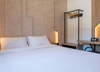 Le B&B HOTEL Brest Porte de Gouesnou, 400e hôtel du groupe en France.