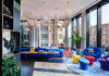 Lobby du CitizenM Boston Back Bay, ouvert début septembre.