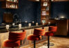 Le bar à cocktails Black Lacquer, un des marqueurs lifestyle du Hyde London City.