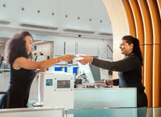 JetBlue inaugurera fin 2025 ses deux premiers salons en aéroport (DR)