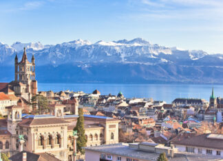 Si le musée olympique est des principales attractions à Lausanne, la cité vaudoise a de nombreux atouts pour l'accueil de groupes de tourisme d'affaires. (c) Regis Colombo/diapo.ch