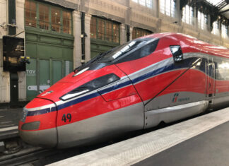 Certains trains Frecciarossa de Trenitalia auront pour terminus Marseille en 2025.
