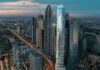 Le futur hôtel Ciel à Dubaï, membre de la Vignette Collection