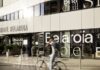 La façade du Belaroïa affiche fièrement la nouvelle identité de la marque en face de la gare de Montpellier