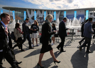 Le Mobile World Congress, un des grands événements accueillis par Barcelone (c) Ricard Cugat