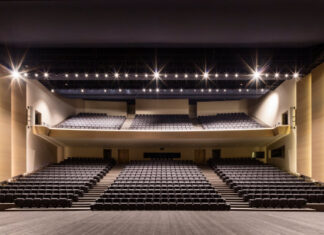 Un des principaux centres de congrès de la région Grand Est, celui de Metz, conçu par Wilmotte Architectes. (c) Luc Boegly