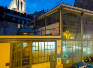 La RATP va transformer l'ancien poste de redressement électrique situé rue Chanoinesse, sur l'île de la Cite, en espace événementiel.