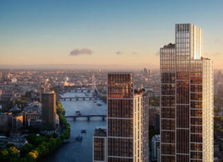 Le Park Hyatt London River Thames offre une vue inégalée sur tout Londres.