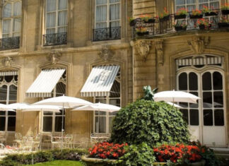 Pharrell Williams s'est associé aux investisseurs Mohari Hospitality et Omnam pour reprendre l'hôtel Saint James & Albany à Paris.