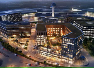 Le groupe Strawberry ouvrira un hôtel de 656 chambres à l'aéroport de Stockholm Arlanda. Décollage prévu en 2029.