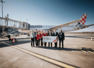 Volotea vient d'inaugurer deux vols au départ de l'aéroport de Brest