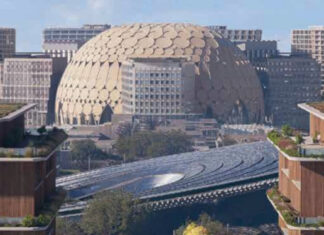 L'agrandissement du Dubai Exhibition Centre s'inscrit dans l'expansion d'Expo City.
