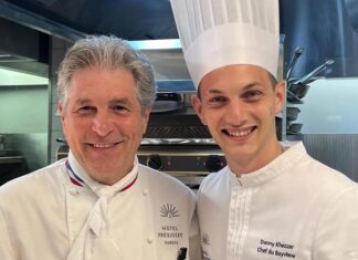 Michel Roth (à gauche) et Danny Khezzar