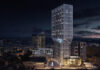 Le ME Malta, intégré dans un des complexes immobiliers phare de l'île de Malte, les Mercury Towers, dessinées par le cabinet Zaha Hadid Architects (c) negativ