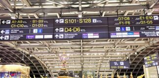 OAG classement lignes les plus fréquentées