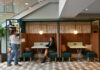 Lobby du Citadines Les Halles Paris, récemment rénové.