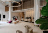 Lobby du Crowne Plaza Sydney Aéroport.