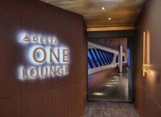 Nouveau salon Delta One Lounge sur l’aéroport Boston Logan