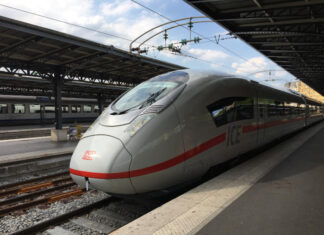Les TGV ICE ont débuté leurs services ce 16 décembre sur la ligne Paris-Berlin, pour un trajet effectué en un peu plus de 8 heures
