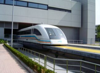 La Chine compte faire circuler des trains à la vitesse record de 1000 km/h