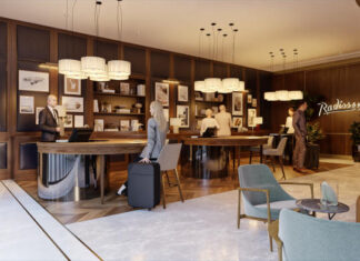 Le groupe Radisson ajoutera plusieurs adresses à son portefeuille en France en 2025 avec le Radisson Paris Rueil-Malmaison et le Radisson Blu Montpellier.