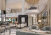 Lobby du futur Signia by Hilton à Amman.