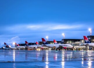 Air Serbia Russie