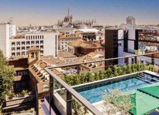 L'hôtel Casa Brera, membre de la Luxury Collection de Marriott, a ouvert en tout début d'année 2025.