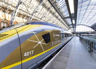 Eurostar a totalisé 19,5 millions de passagers en 2024 (DR Eurostar David Parry/PA Media Assignments)