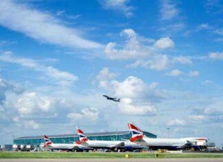 L'aéroport de Londres Heathrow a battu son record de trafic en 2024