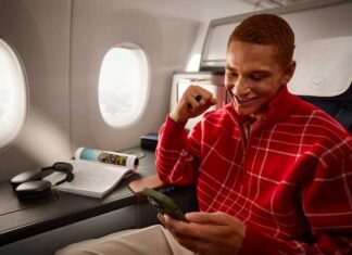 Lufthansa, SWISS et Austrian Airlines offriront bientôt la messagerie gratuite à bord des vols long-courriers