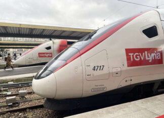 Tous les TGV de la compagnie Lyria partent désormais du Hall 2 de Paris Gare de Lyon.